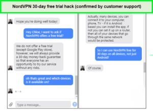 nordvpn-free trial-hack