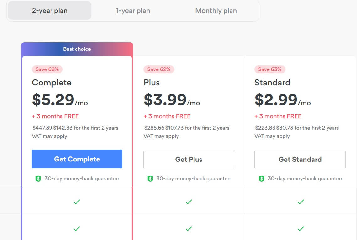nordvpn-subscription-plans-in-Italy