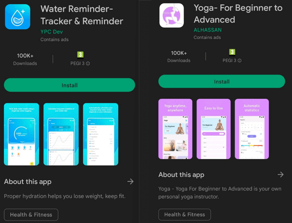 water-reminder-and-yoga-apps 