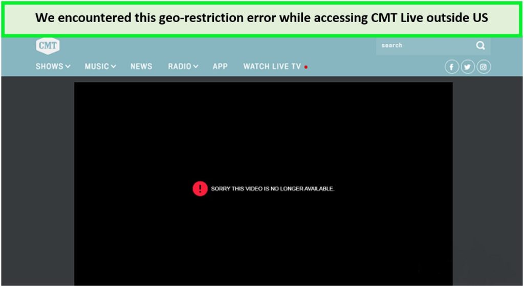 CMT-Live-geo-restriction-error