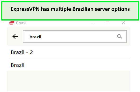 ExpressVPN-brazil-servers