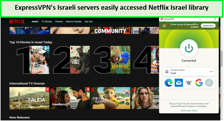 ExpressVPN-unblocking-Israeli-Netflix-in-India