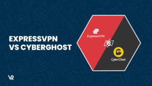 Comparison between ExpressVPN vs CyberGhost