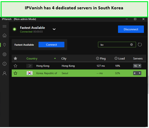 IPVanihs server