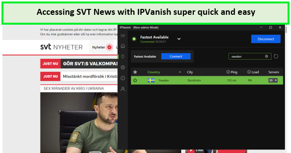 IPVanish unblocking