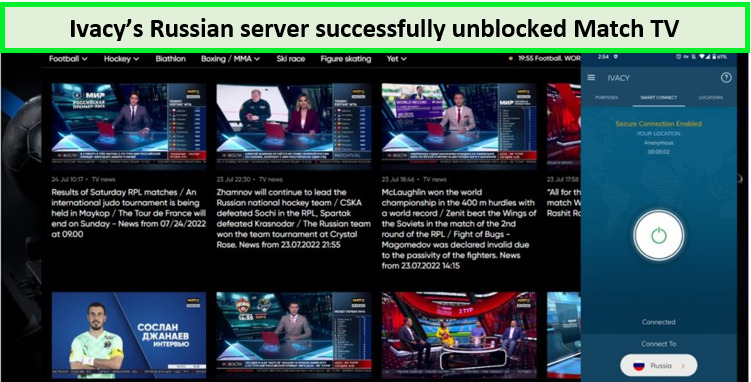 Ivacy-server-unblocks-match-tv-in-UAE