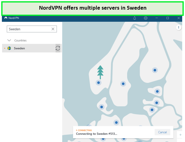 NordVPN- servers