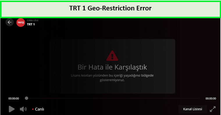 TRT1-error