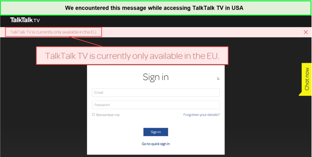 TalkTalk-TV-geo-restricted-in-US
