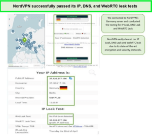 nordvpn-dns-and-ip-leak-test-in-Spain