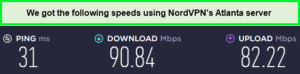 nordvpn-speed-test-on-us-server-in-USA