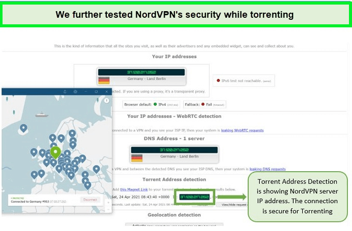  Seguridad de torrenting de NordVPN in - Espana 