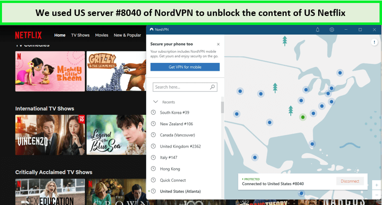 Which NordVPN servers currently unblock Netflix?