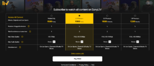 sonyliv-subscription-plans