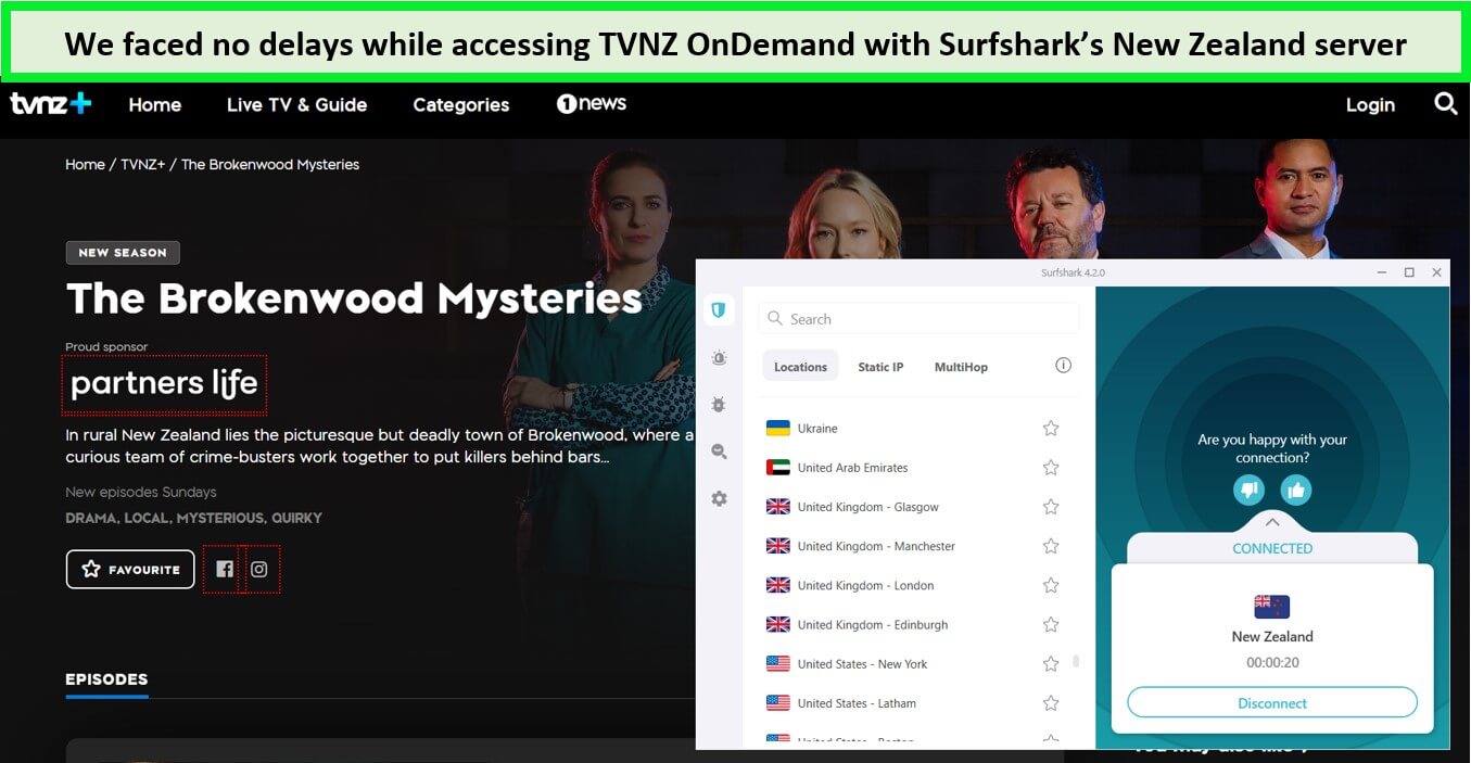  Surfshark entsperrt TVNZ in - Deutschland 
