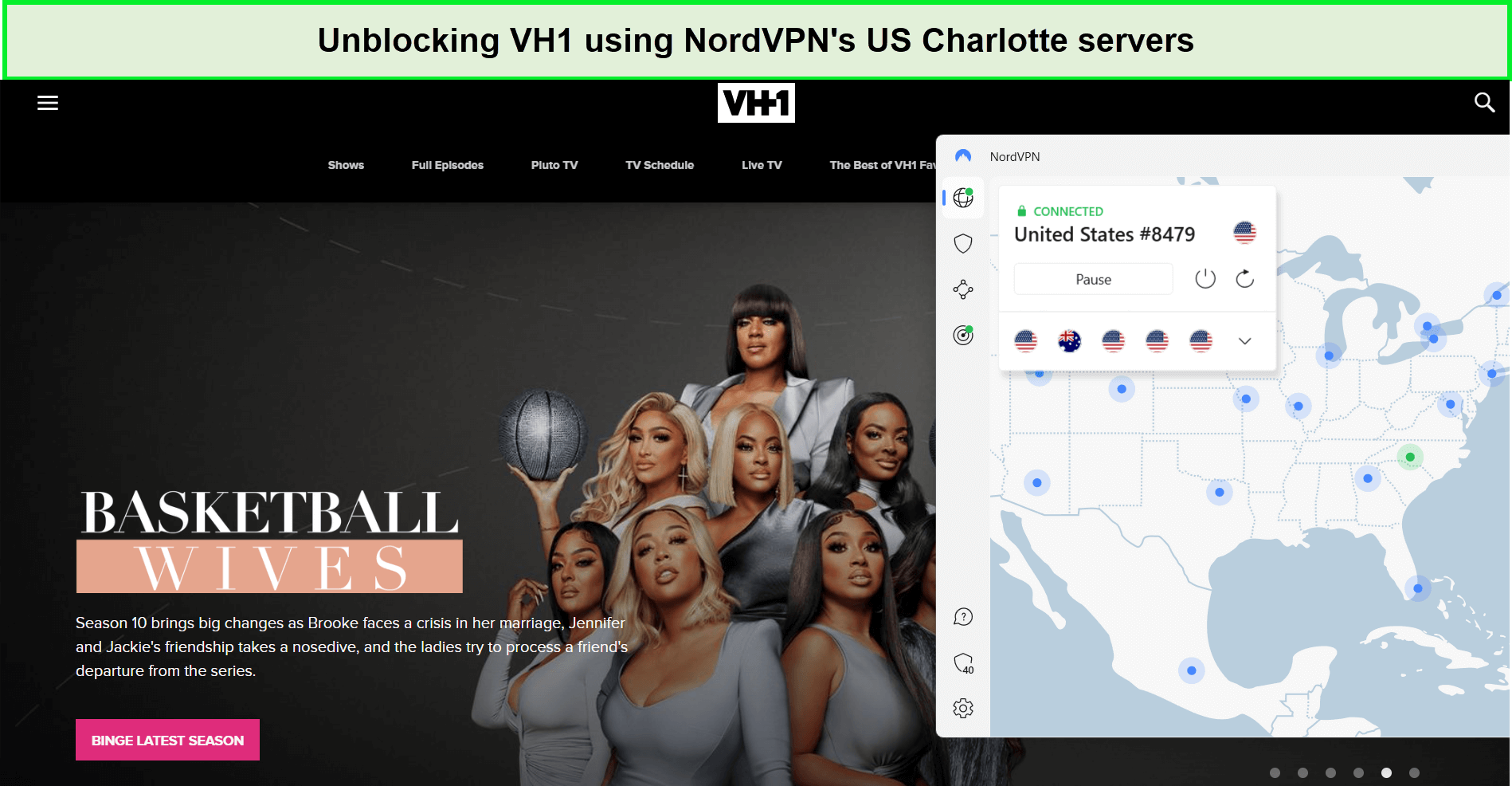 unblocking-vh1-nordvpn
