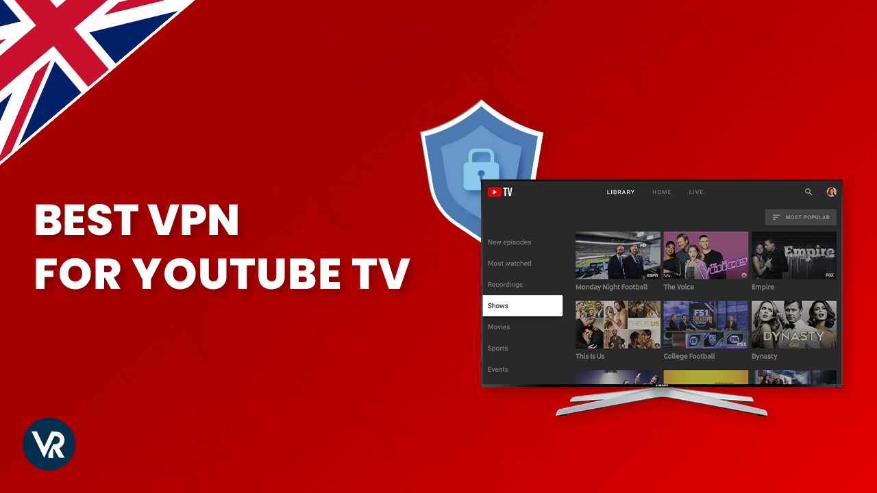 How to Watch YouTube TV in UK in October 2023