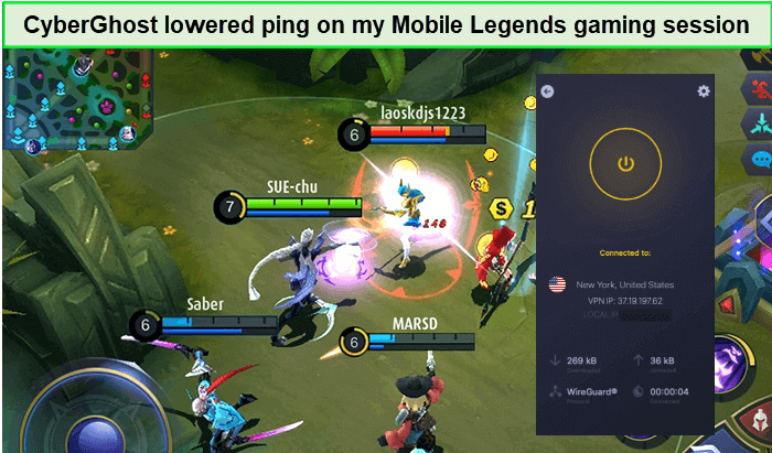 playing-mobile-legends-with-cyberghost-in-France