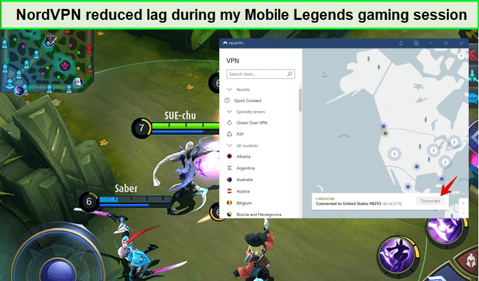 playing-mobile-legends-with-nordvpn-in-Netherlands