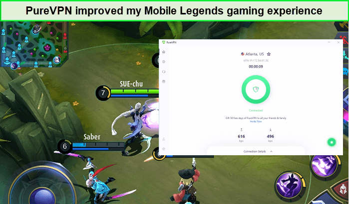 playing-mobile-legends-with-purevpn-in-Spain