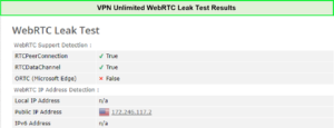 VPN-UNLIMITE-WEBRTC-Test