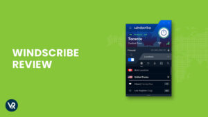 Windscribe VPN Review 2024: Speed, Price, Security & More
