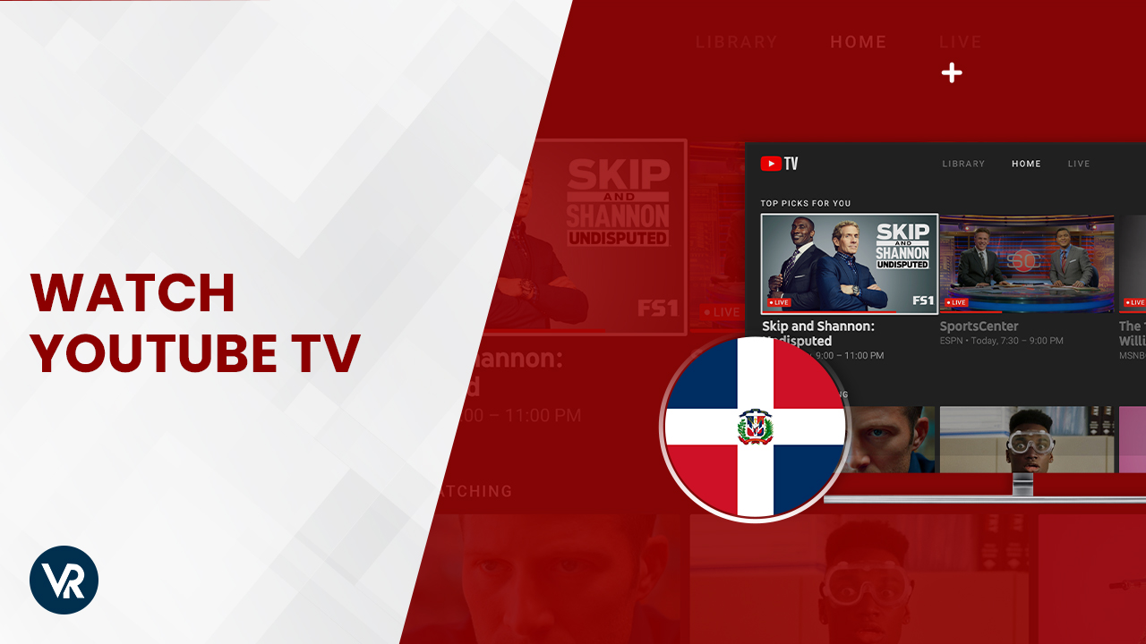 How to Watch YouTube TV in Dominican Republic October 2023