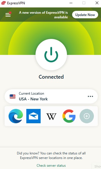 connect-to-us-server-expressvpn-in-India