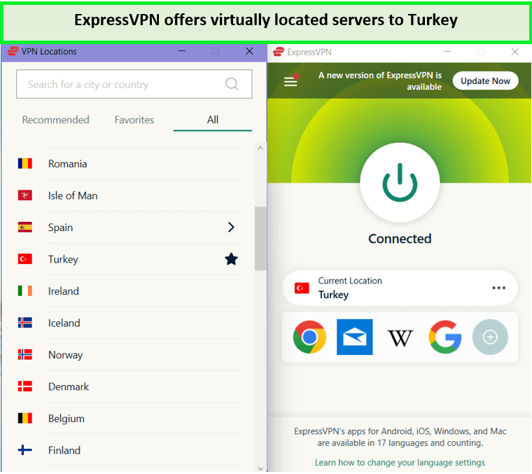 expressvpn-turkey-server