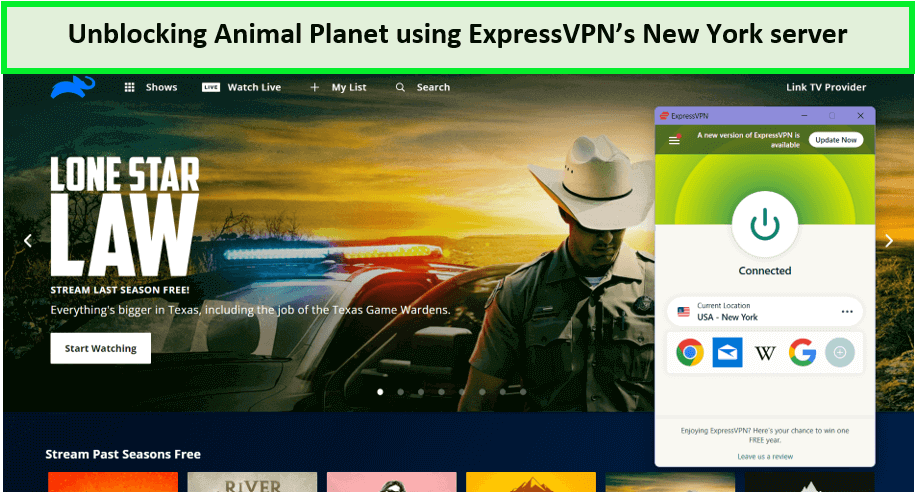 unblocking-animal-planet-ysing-expressvpn-new-york-server-in-France
