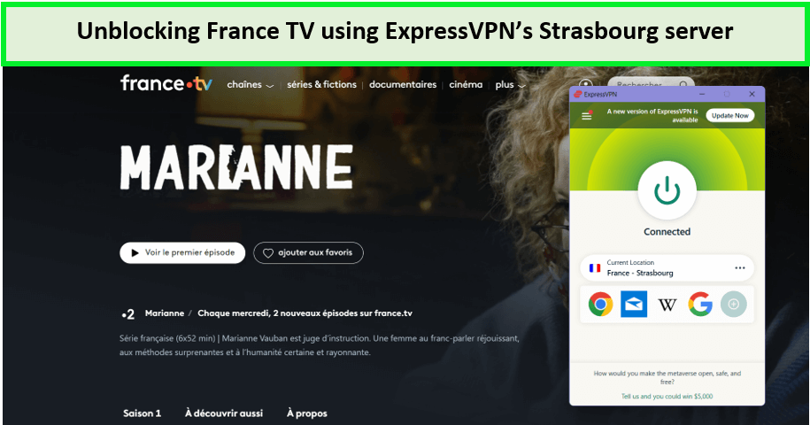 expressvpn-unblock-france-tv-in-Netherlands