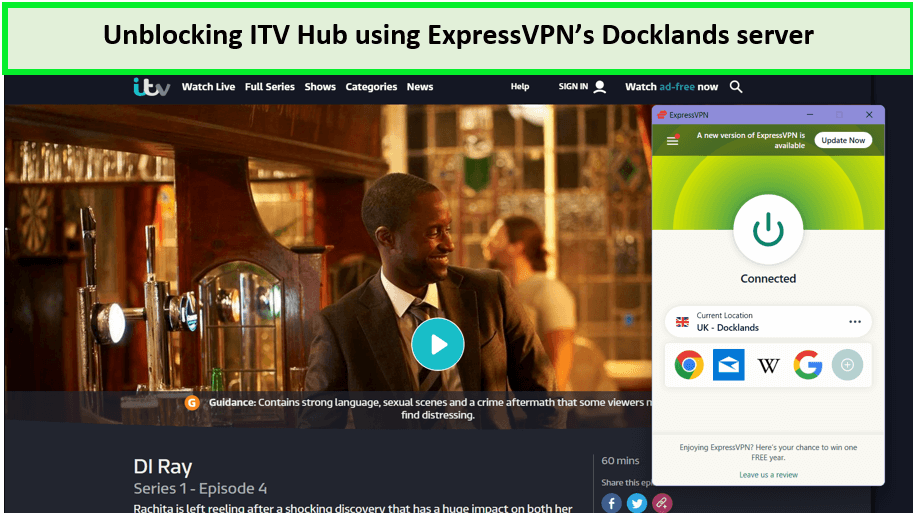 expressvpn-unblock-itv-hub-in-Netherlands