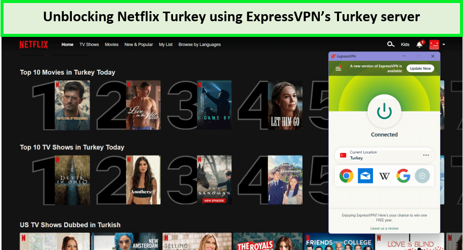 expressvpn-unblock-netflix-turkey-For Australian Users