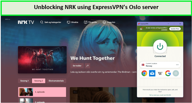 expressvpn-unblock-nrk