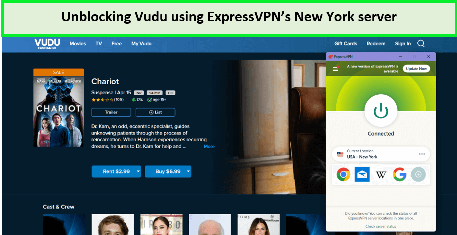 expressvpn-unblocked-vudu-in-South Korea