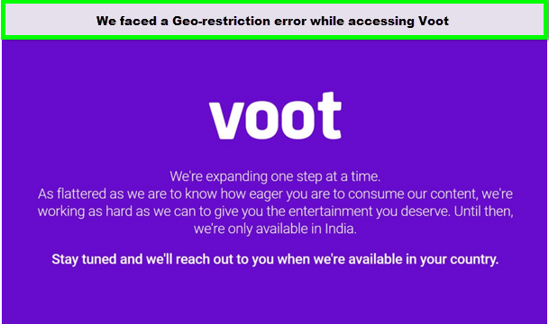 Voot-geo-restriction-error