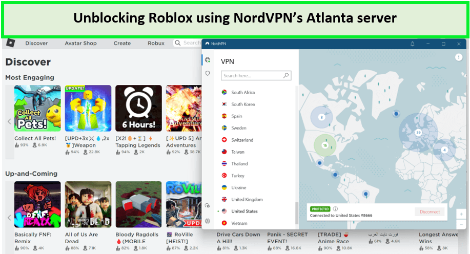 Top VPN servers for playing Roblox unblocked - Nosware