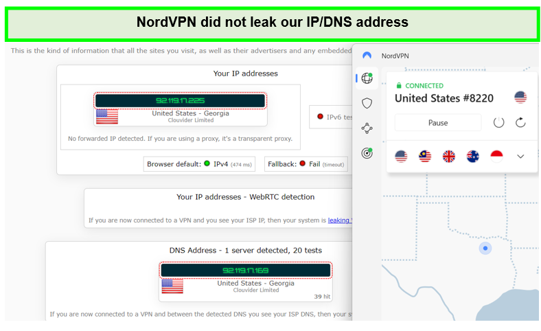 nordvpn-ip-leak-test-For UAE Users