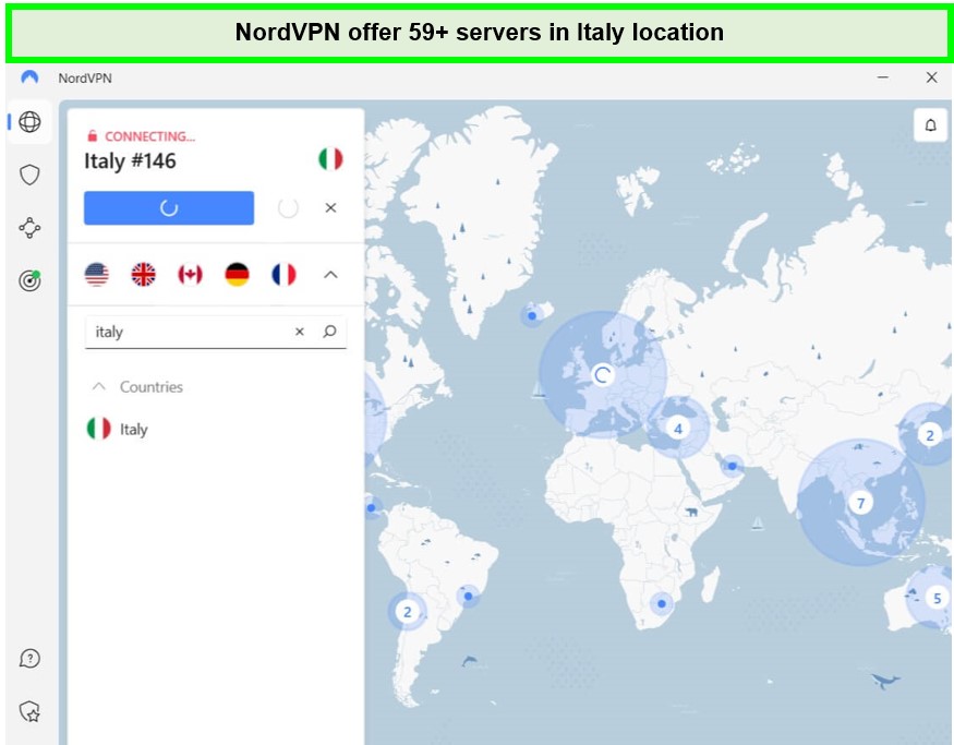 nordvpn-italy-server