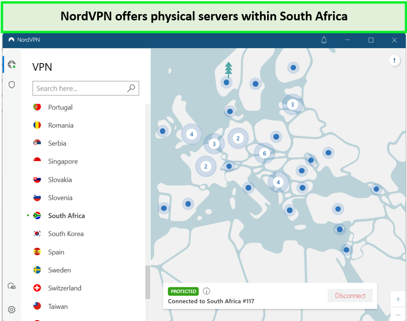 nordvpn-south-africa-server-in-Netherlands