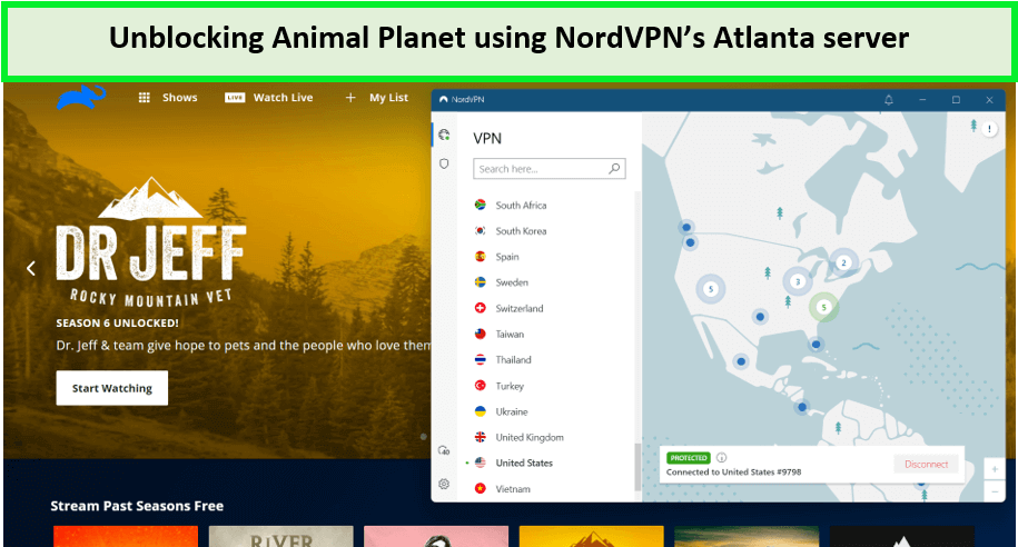 The Best VPN for Animal Planet in UK 2022