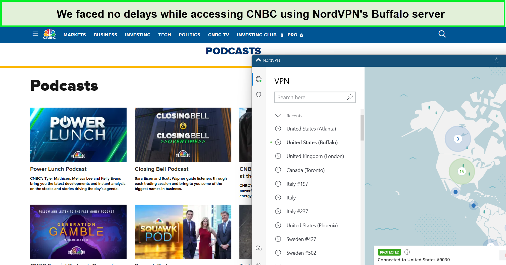 unblock-cnbc-with-nordvpn-in-Spain