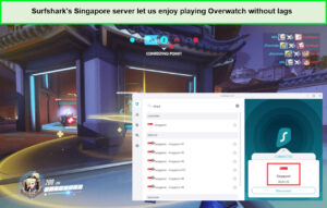 playing-overwatch-with-surfshark-singapore-server