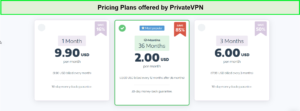 privatevpn-prices-in-USA 