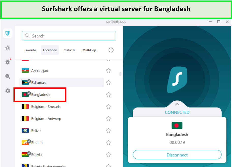 surfshark-bangladesh-server-in-South Korea