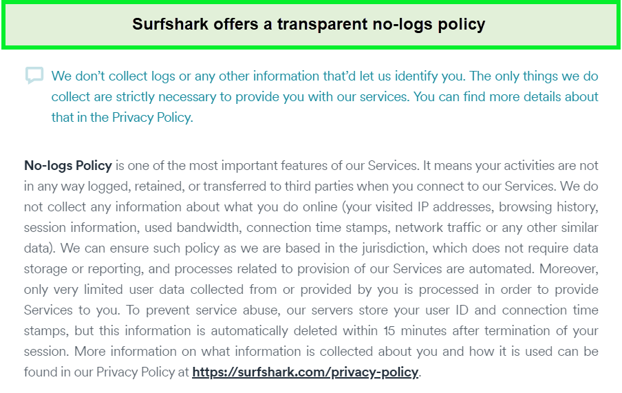 surfshark-no-logs-policy