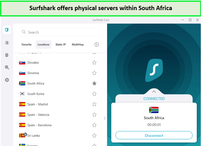 surfshark-south-africa-server