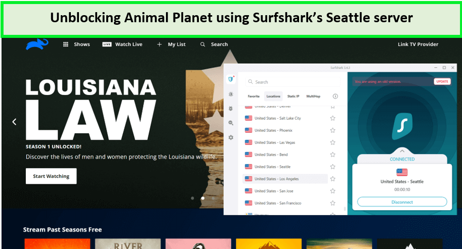 surfshark-unblock-animal-planet