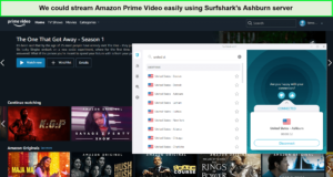  Surfshark sbloccato Amazon Prime Video in - Italia 