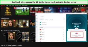  Surfshark sbloccato Netflix in - Italia 